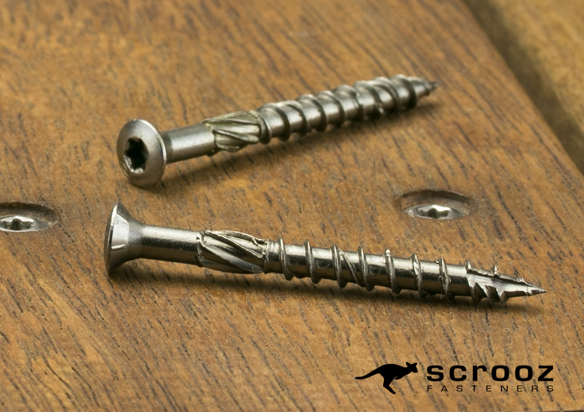 Torx Drive Decking Screws